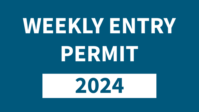 Entry Permit - Weekly-WEEKLY2024